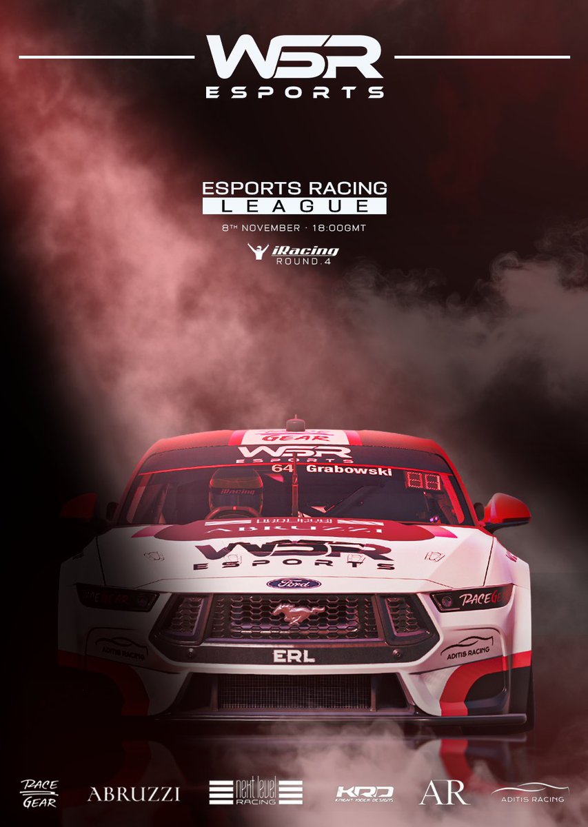 The ERL season rolls on! Back to some more familiar ground for the team as we head to iRacing as the sim of choice for this round. Excited to see how it plays out! 

<a href="/vcoesports/">VCO 🕹🏎</a> 

Partners:
<a href="/nextlvlracing/">Next Level Racing</a> 
<a href="/Abruzzionline/">Abruzzi Official</a> 
RaceGear
ADITIS Racing
Knight Rider Designs

Media by: AR