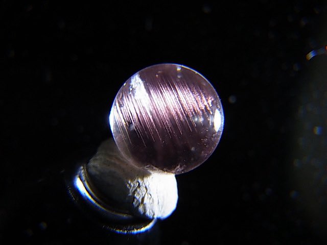 GS-TSK01 白毫0.019ct 聖観音 目録・鑑別書 FR6338B GS-TSK01様専用