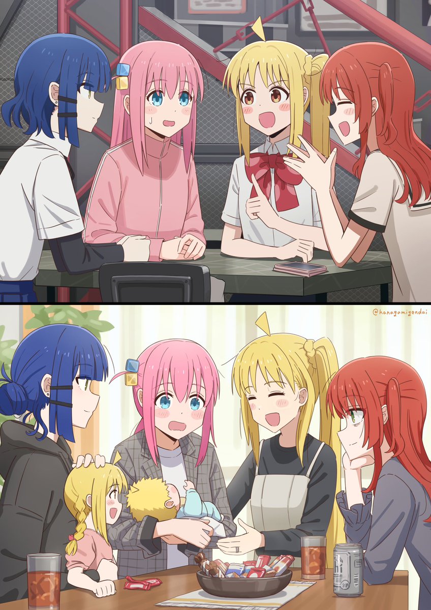 変わったけど、変わらないもの
#ぼっちざろっく