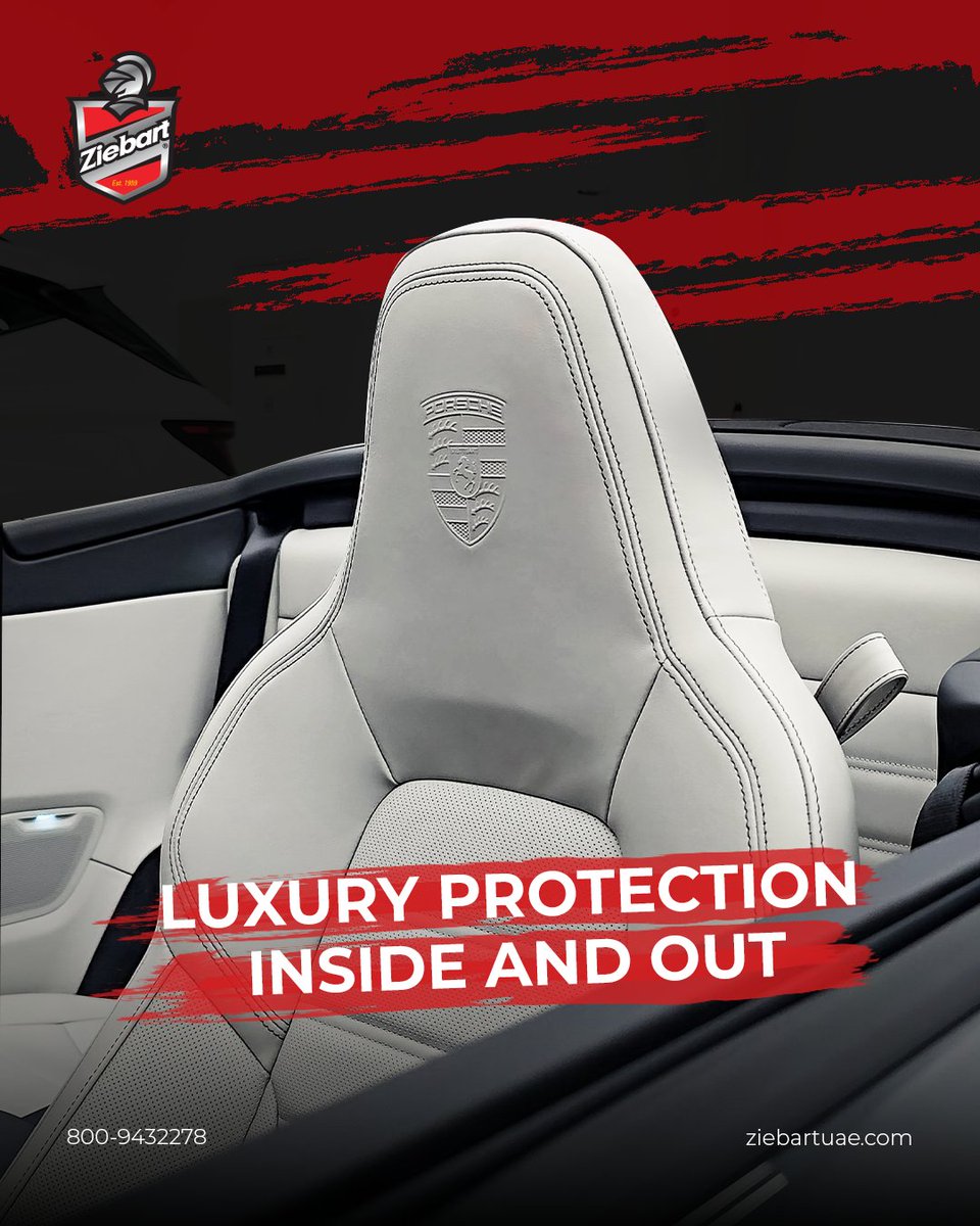 ZiebartUAE's tweet image. Every detail matter. Keep your luxury drive pure, protected and premium with Ziebart Germ Defender. 
#ZiebartUAE #GermDefender #CarCare

حمايتك أولويتنا. جيرم ديفيندر من زيبارت يحمي سيارتك من البكتيريا والفيروسات. 
 #زيبارت_الإمارات #الحماية_من_الجراثيم #العناية_بالسيارات