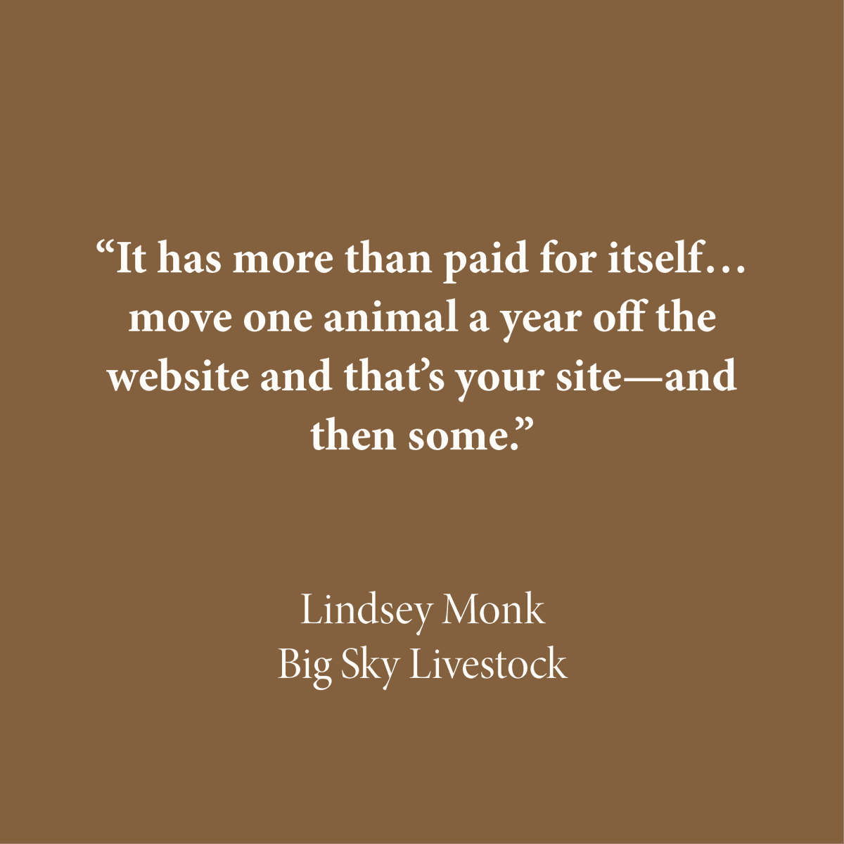 HiredHandSoft's tweet photo. ⭐️ Websites built for breeders generate real results.
👉 Start by contacting us today.

#HiredHandPowered #BreederLife #Ranching https://t.co/vYmkvctGqP