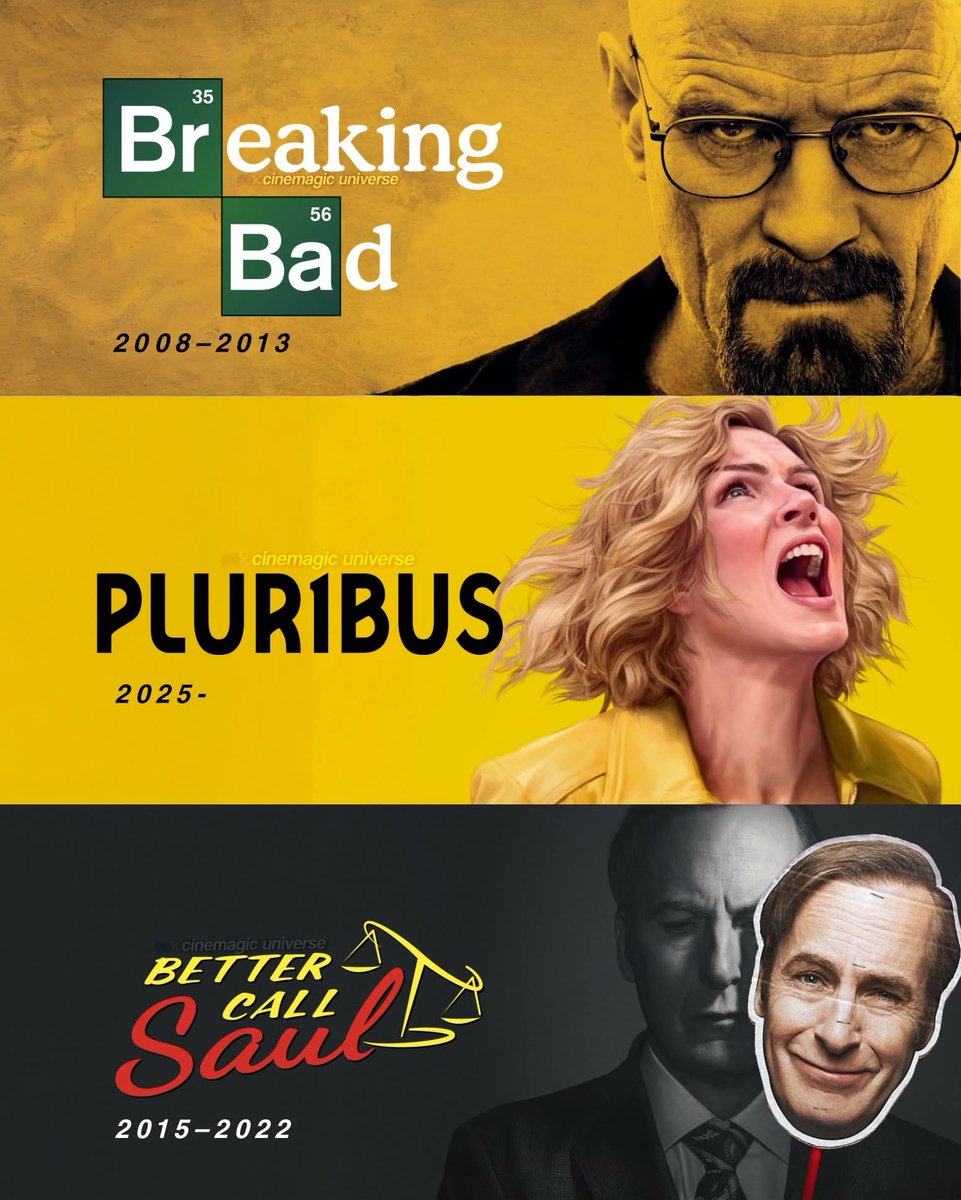 Vince Gilligan doesn’t miss. 🔥