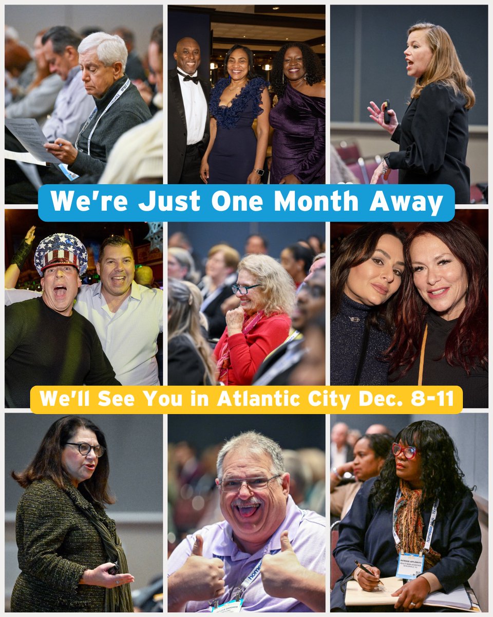 Realtors® Triple Play is officially one month away! 🎉 
Start planning your sessions schedule and booking your stay to maximize your Triple Play experience at triplep.ly/47zLEy9