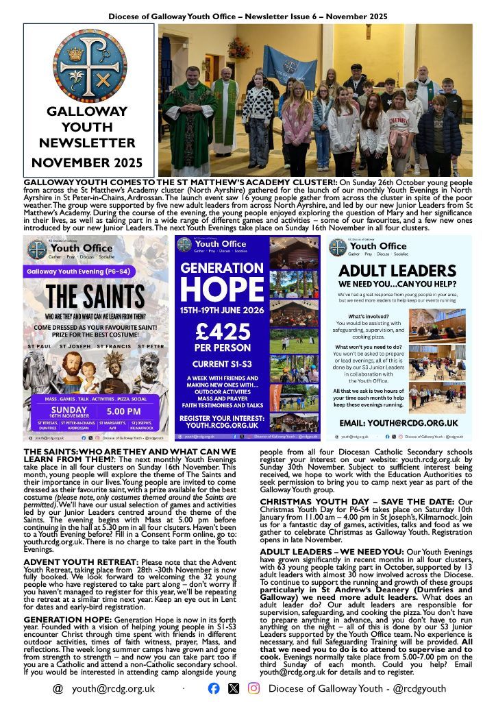 St Joseph's Church Kilmarnock tweet media