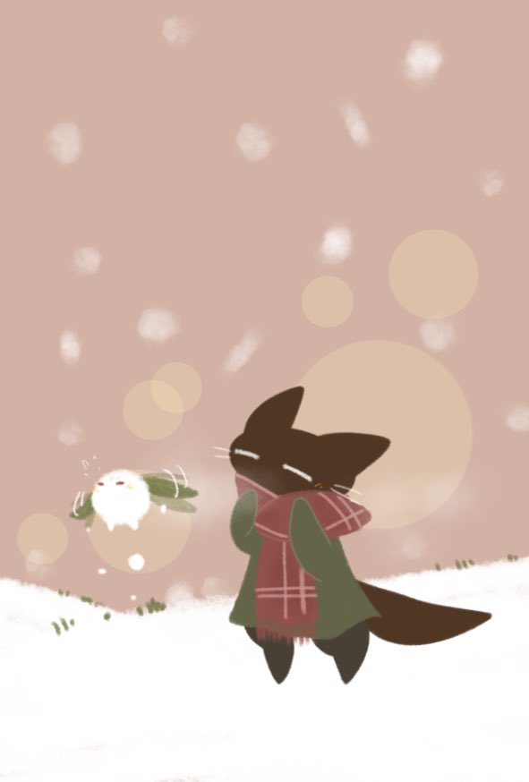 Smile トランペットを持つ猫の絵 すい on X