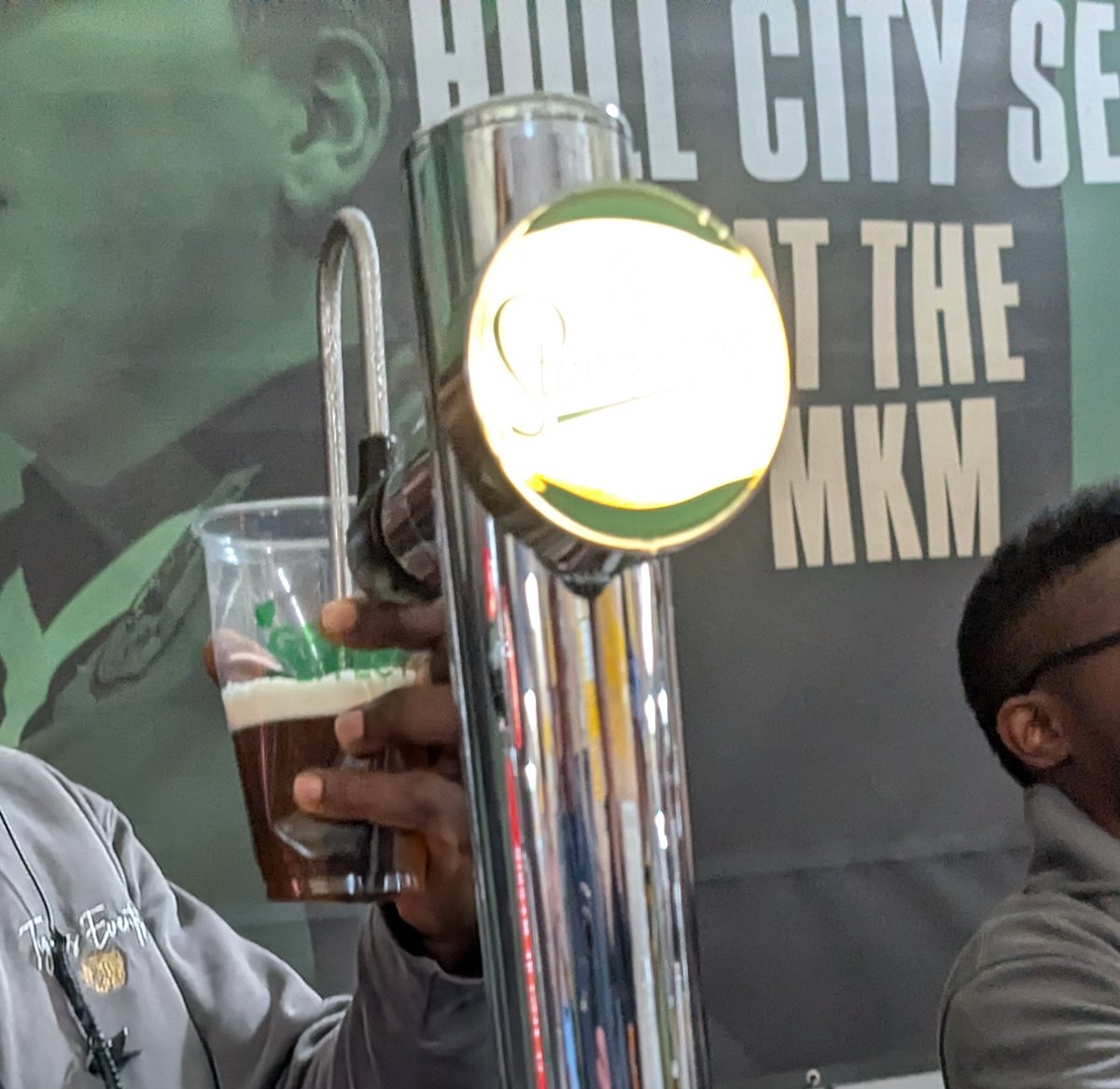 lukebed79's tweet image. Been away holiday made us miss the last 2 home games so feels like a lifetime waiting for the next. Celebrated with a pre match meal at Cozee cafe on boothery estate 😋 and a nice pint of Staropramen.
#UTT #hcafc