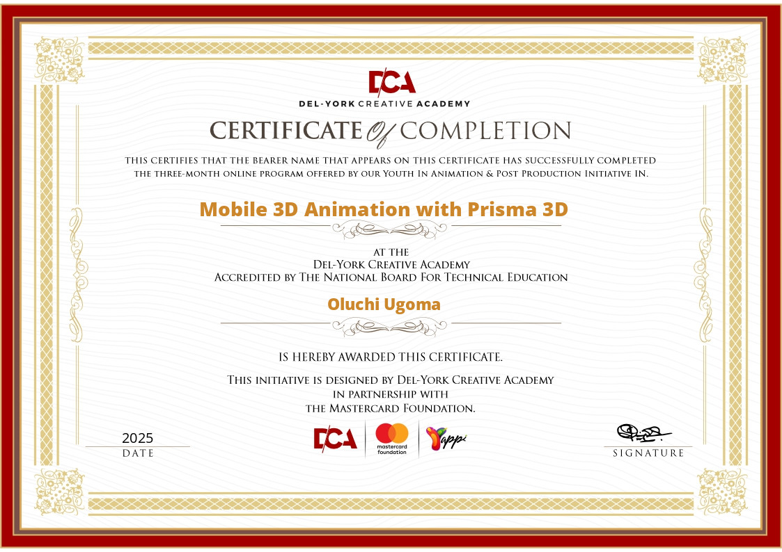 Lulu6_9's tweet image. Okayyy.... Thank you YAPPI💜

#yappi #delyorkacademy #mastercardfoundation #3danimations