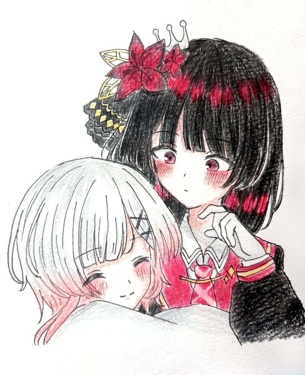 よったん　リクエスト　2点まとめ商品　桜羽エマ　二階堂ヒロ 桜羽エマ 二階堂ヒロ #まのさば #まのさば二次創作 #魔法少女ノ魔女裁判