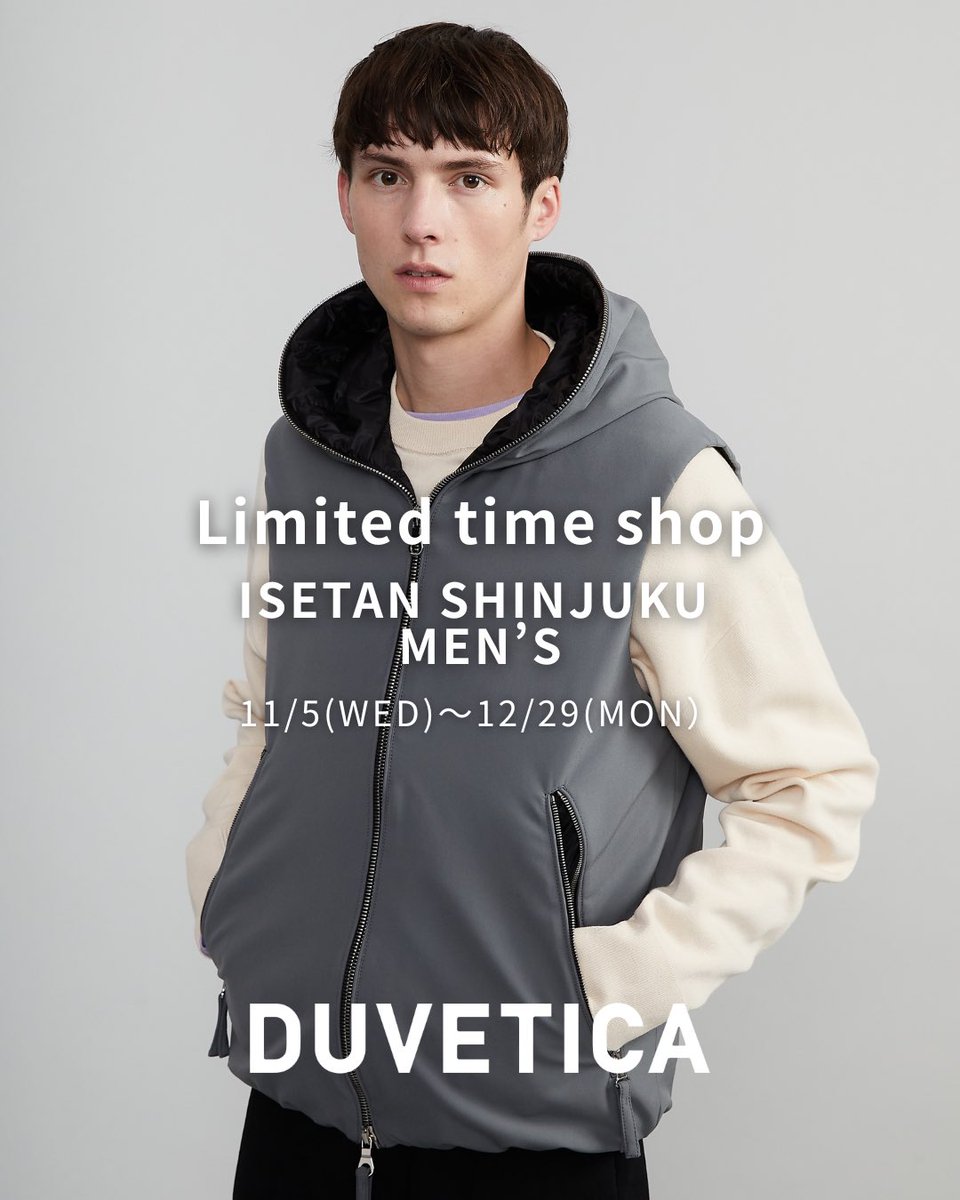 DUVETICA リバーシブル　ライトモッズコート DUVETICA青山店 (@Duvetica_staff) / Posts / X