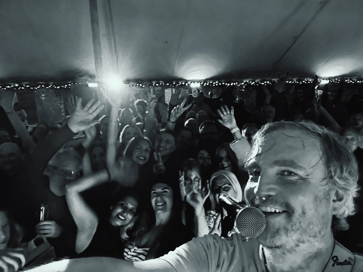 Great night in Pompey. Thanks everyone who came down