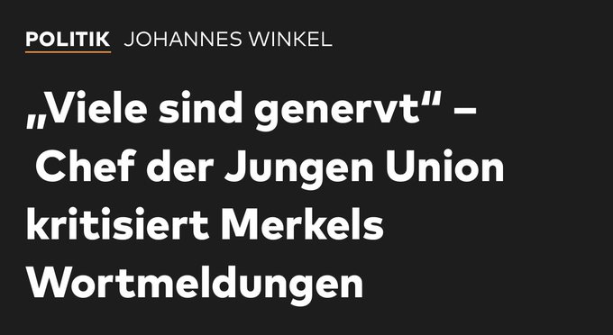 Philipp_Ritual's tweet image. Man sollte Altkanzlern einfach einen Maulkorb verpassen oder gleich die Grundrechte entziehen. Ich wette, die #SPD wäre dabei! Was fällt der Geriatrischen auch ein, sich frei zu äußern! Unverschämt!

Ich bin erstaunt, wie viel Angst die #Merz-#CDU doch vor #Merkel noch immer hat.