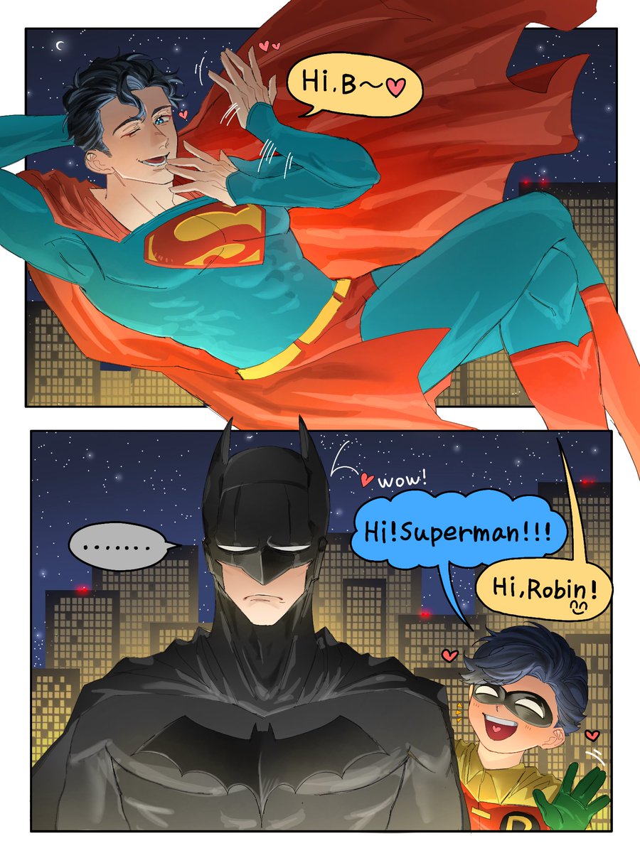 Just a little payback
 #SuperBat