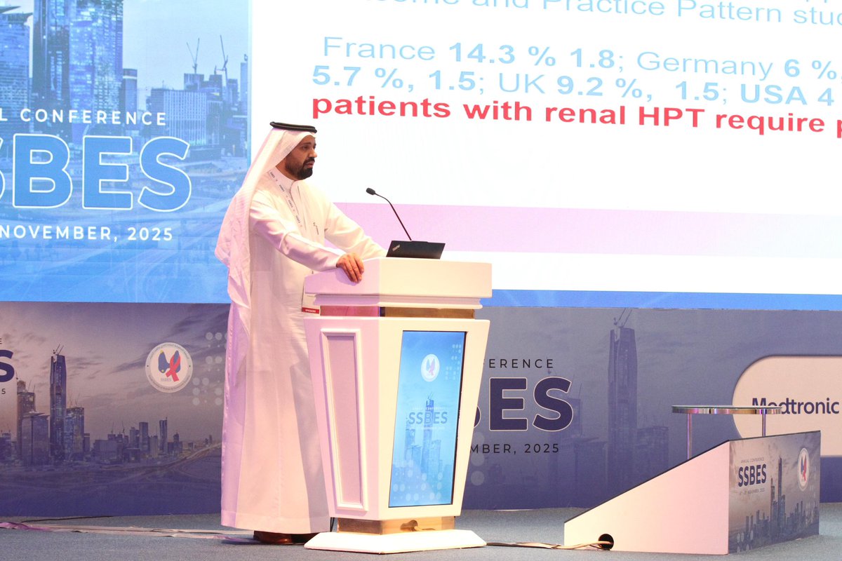 Saudi Society of Breast & Endocrine Surgery(SSBES) tweet media