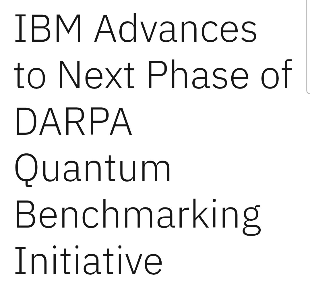 revexpoconsul1's tweet image. IBM and DARPA Redefine Quantum Frontiers: A New Era of Precision Benchmarking Begins 

newsroom.ibm.com/2025-11-06-ibm…

#QuantumComputing #IBMResearch #DARPA #QuantumInnovation #NextPhaseTech #DeepTech #FutureOfScience