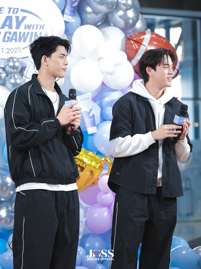 ขอขอบคุณ <a href="/mamicosofficial/">mami มามิ</a> มากๆ นะคะ ที่จัดกิจกรรม 🎮 TIME TO PLAY WITH JOSS-GAWIN ในวันนี้

ขอบคุณแฟนคลับทุกคนที่มาร่วมกิจกรรม สร้างความสนุกและความทรงจำในวันนี้ รวมถึงขอบคุณที่แชร์โมเมนต์น่ารักๆ ให้ทุกคนได้เห็นตลอดงาน 💜

Thank you so much <a href="/mamicosofficial/">mami มามิ</a> for organizing 🎮 TIME