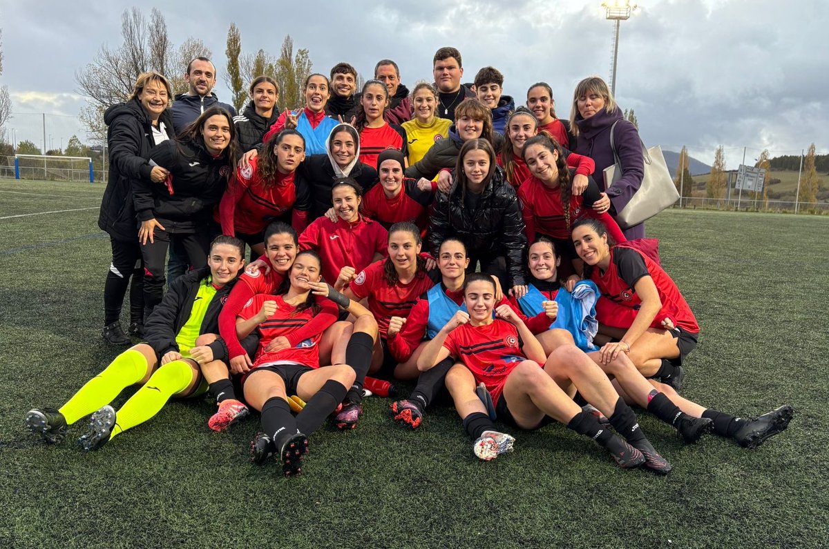 ⚽️ PRIMER EQUIPO I ¡Nueva victoria del equipo al doblegar por 4-0 al CD Lourdes! 

Goles de Irene (2), Carmen y Yasmin 

❤️🖤 #SienteElOrigen