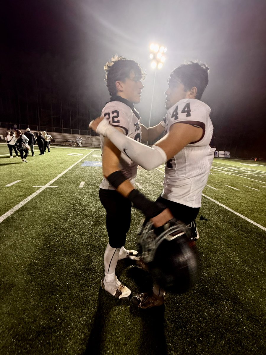 Played my last game as a junior last night. Success isn’t measured by wins and losses but by who you surround yourself with, and I’m surrounded and supported by the best. 2027 now loading. <a href="/ccslionsknox/">Concord Christian School Football</a> <a href="/athletics_wave/">Steve Matthews</a> <a href="/drewfranklin84/">Drew Franklin</a> <a href="/BrandonBarberJD/">Brandon Barber</a> <a href="/OakleyHelton/">Oakley Helton</a> <a href="/big_billz865/">Coach Billz</a>