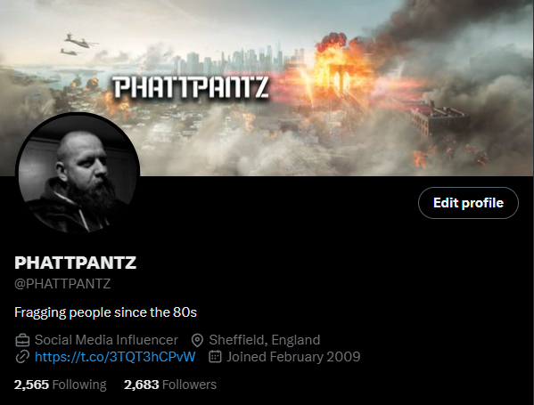 New banner .... who dis