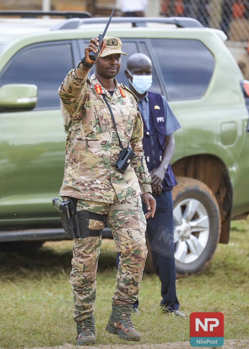 NCLINTON09's tweet image. Few serve with such consistency and humility. Brig Gen J B Asinguza has built warriors, shaped discipline, and strengthened Uganda’s elite forces through training and leadership. A soldier’s soldier. 🇺🇬👏🏽 

He deserves to be our next CDF as MK takes charge. 
#UPDF #Leadership