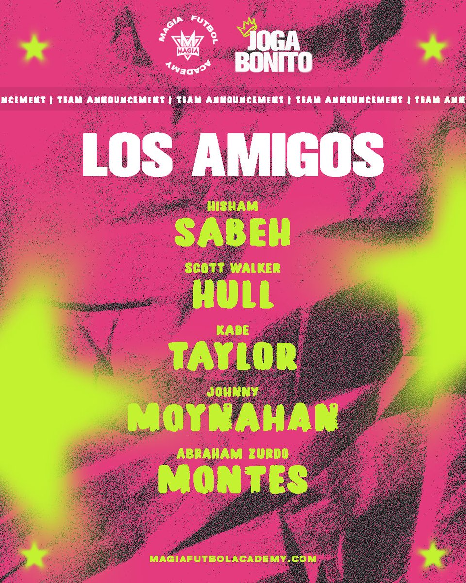 JOGA Bonito | 3 V 3 | Championship Day

Los Amigos confirmed and set to compete in the Tango division November 16th, 2025 somewhere in Southern California!