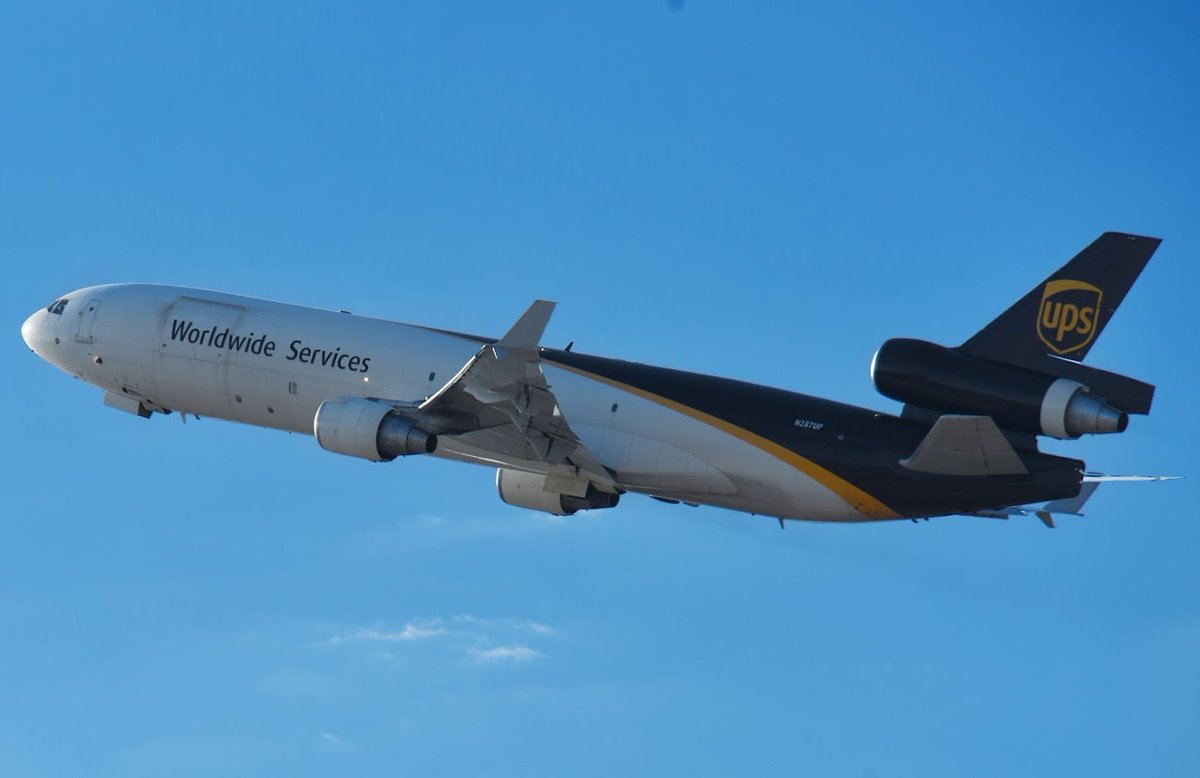 Sounds like essentially all MD-11s are now grounded after the tragic accident this past week. Hopefully the cause can be found and fixed and these unique aircraft can fly again.  Here's one I saw leaving PHX last year. #avgeek