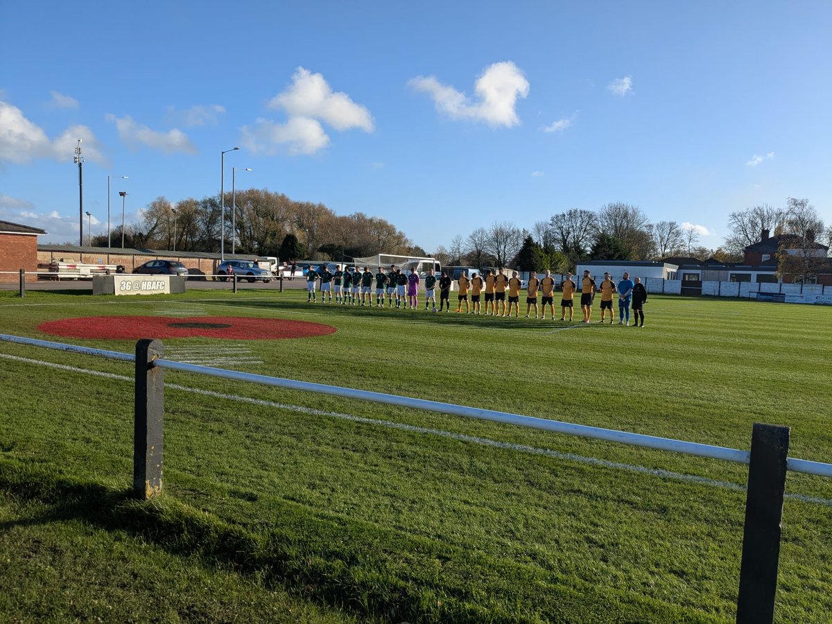 HBAFC's tweet image. Today at our home match against Holker Old Boys