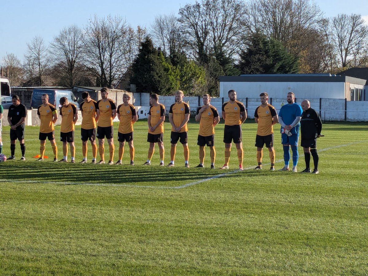 HBAFC's tweet image. Today at our home match against Holker Old Boys