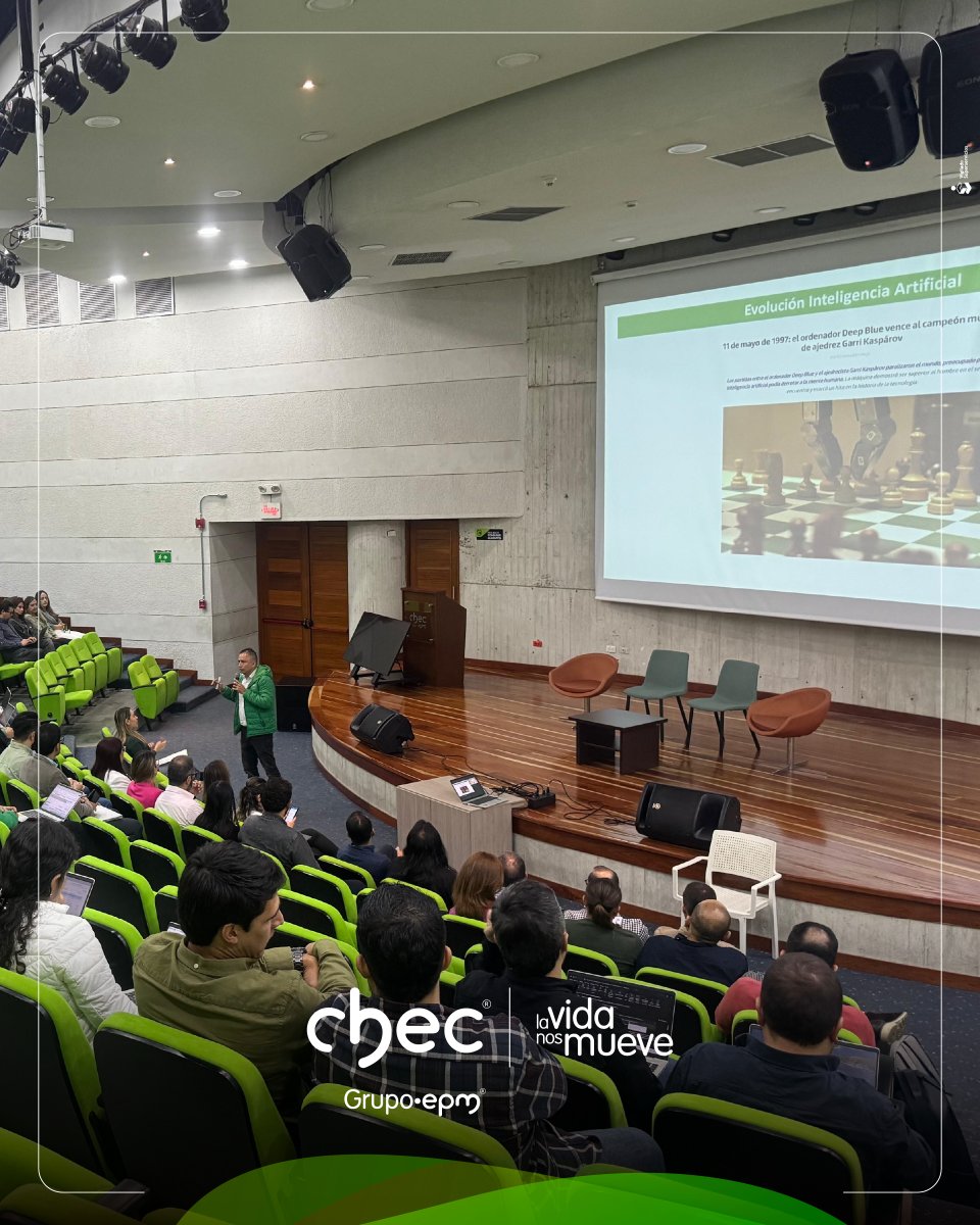 CHECGrupoEPM's tweet image. En CHEC, la seguridad es una prioridad. Durante esta semana, nos dedicamos a fortalecer los hábitos informáticos seguros de nuestros colaboradores, porque sabemos que la primera línea de defensa está en cada uno de nosotros. 💪

#CHEC #GrupoEPM #lavidanosmueve