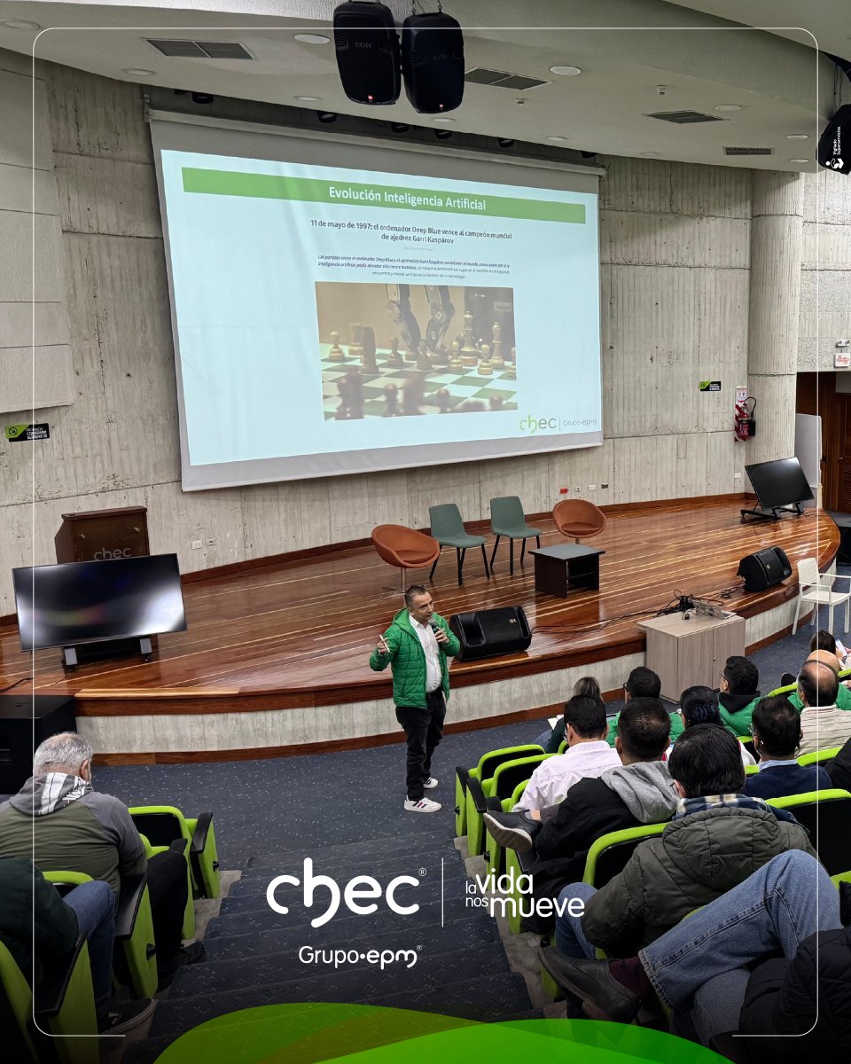 CHECGrupoEPM's tweet image. En CHEC, la seguridad es una prioridad. Durante esta semana, nos dedicamos a fortalecer los hábitos informáticos seguros de nuestros colaboradores, porque sabemos que la primera línea de defensa está en cada uno de nosotros. 💪

#CHEC #GrupoEPM #lavidanosmueve