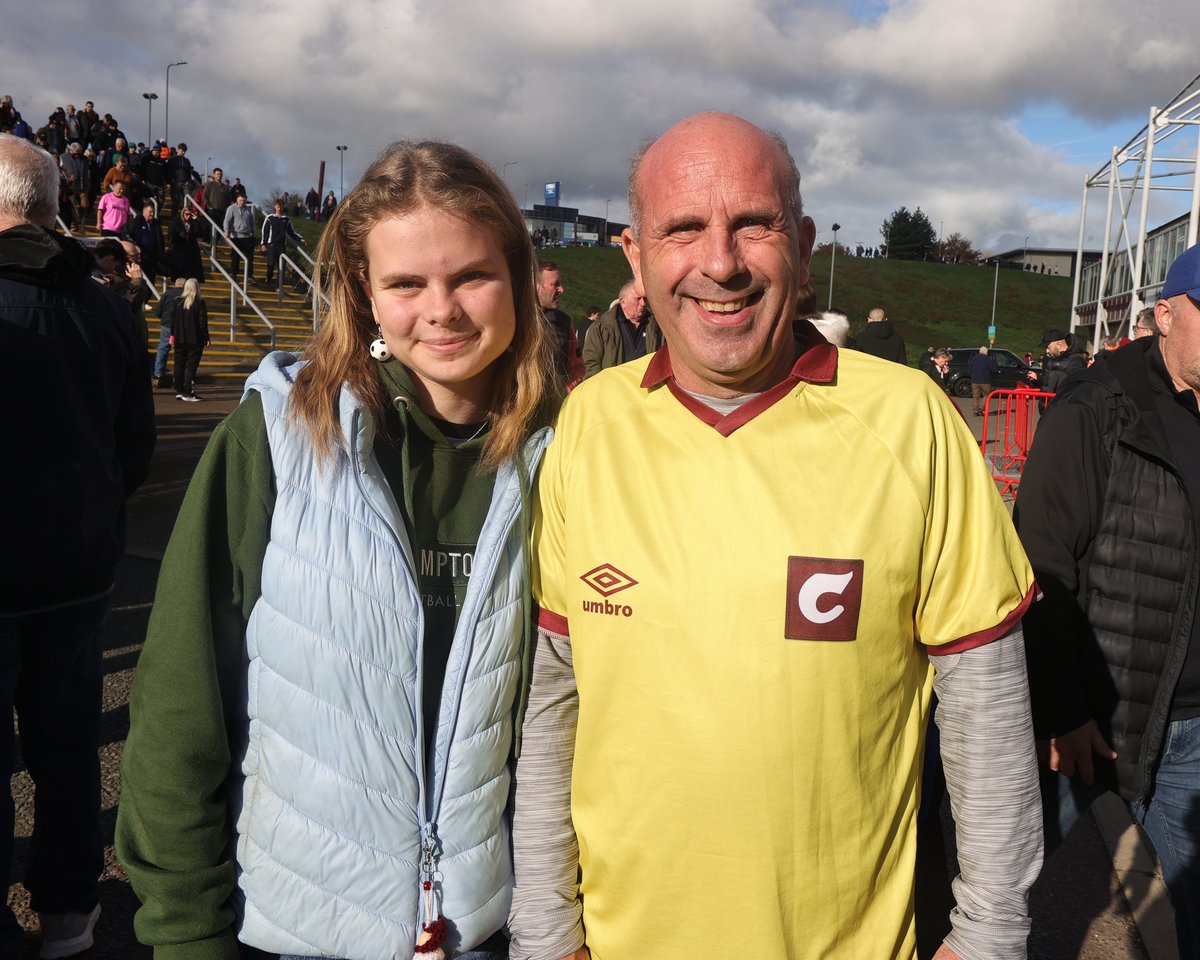 ntfc's tweet image. 👏 Thank you all for your support yesterday.

#ShoeArmy 👞 #Together #ProudToBe