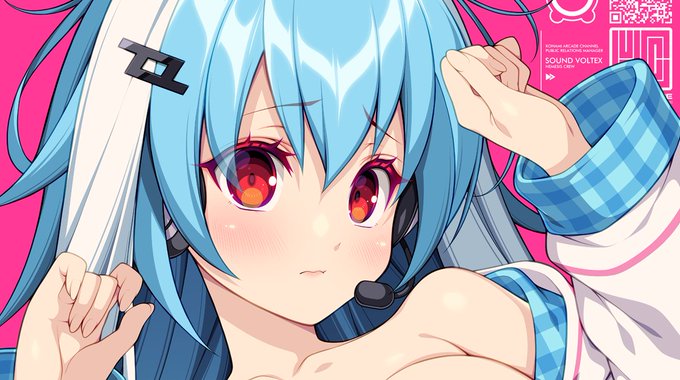 いちかちゃん(*'▽')
#BEMANI #SDVX #sdvx_art 