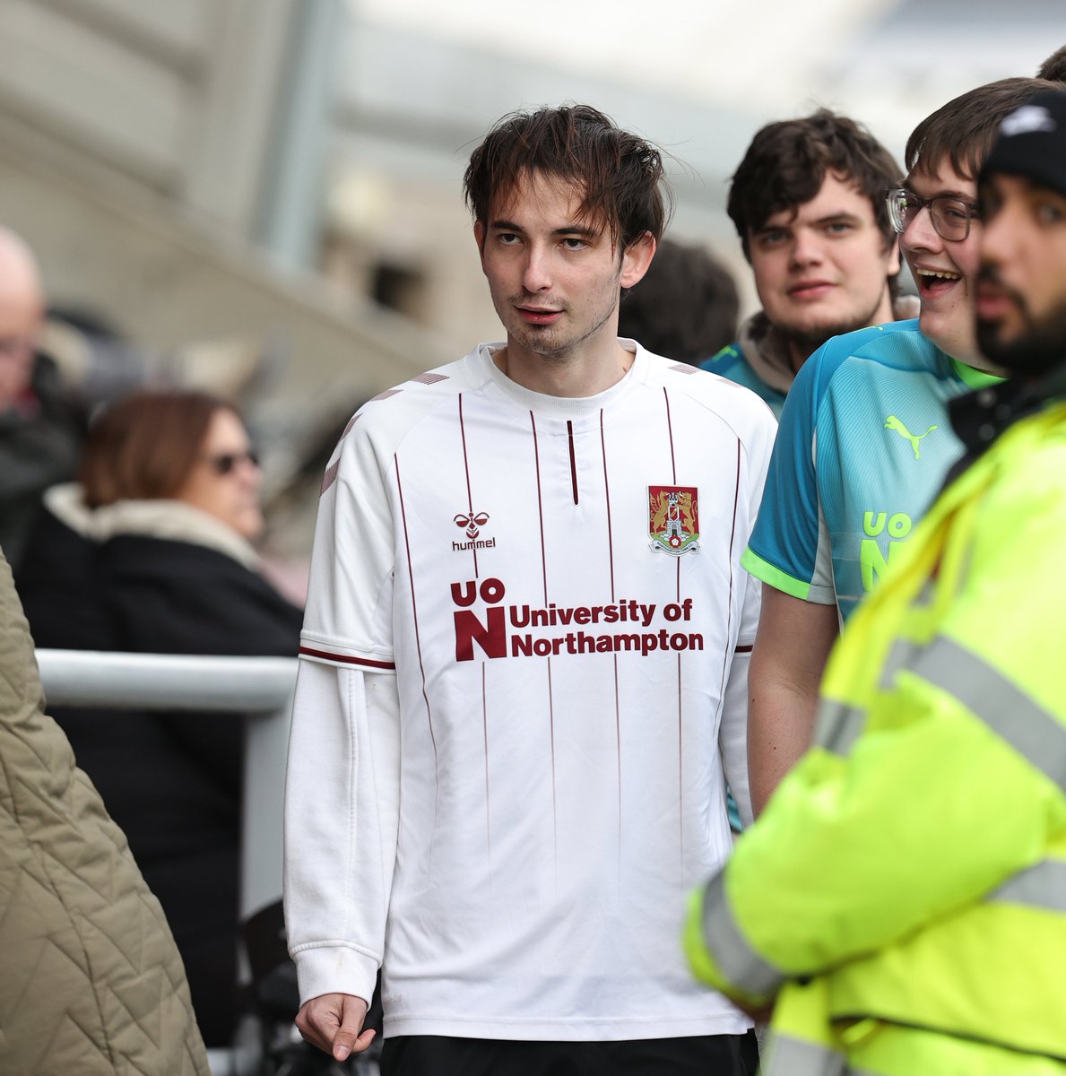 ntfc's tweet image. 👏 Thank you all for your support yesterday.

#ShoeArmy 👞 #Together #ProudToBe