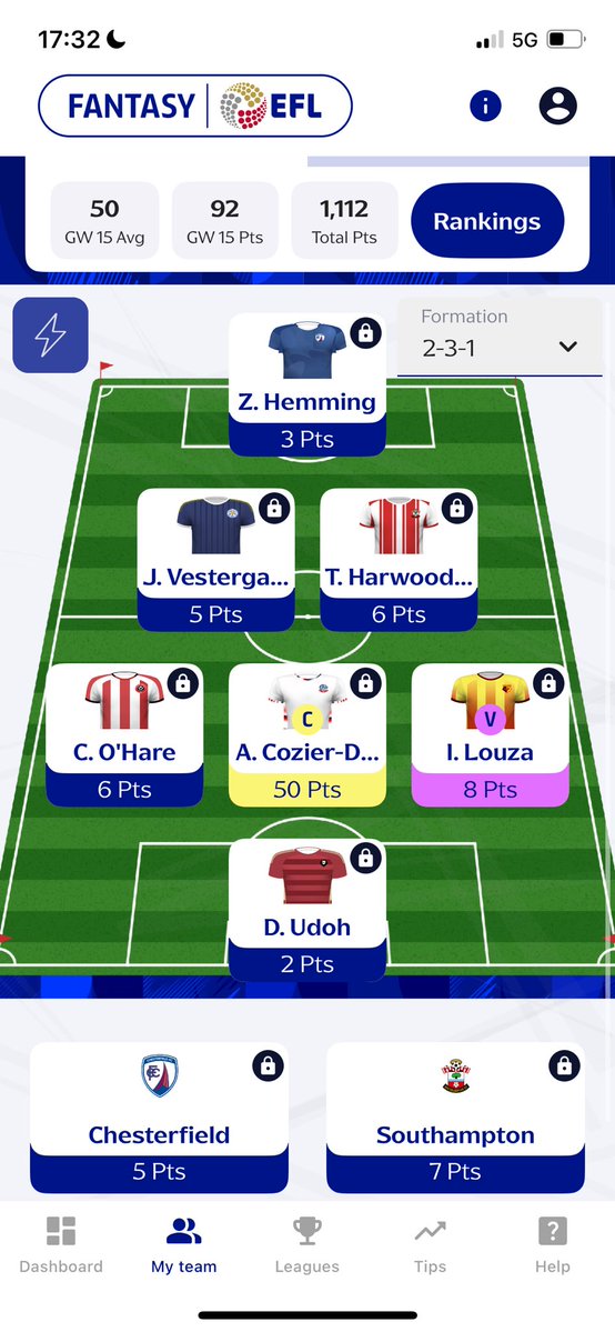 oscarsufc's tweet image. That blades season ticket, I want it. 📈

#twitterblades #FEFL #fantasy @FEFLOfficial