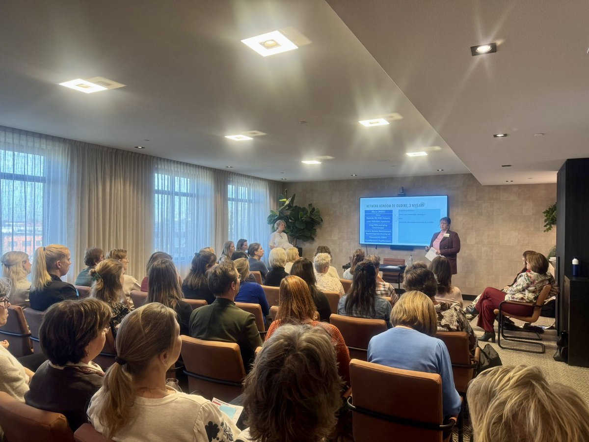 EricaWillems's tweet photo. Aan het bijkomen van gisteren; ik mocht 2 workshops verzorgen op het landelijk POH-congres 🙏🏻. ‘Ouderenzorg is netwerkzorg’. https://t.co/SfBZbU5vqP