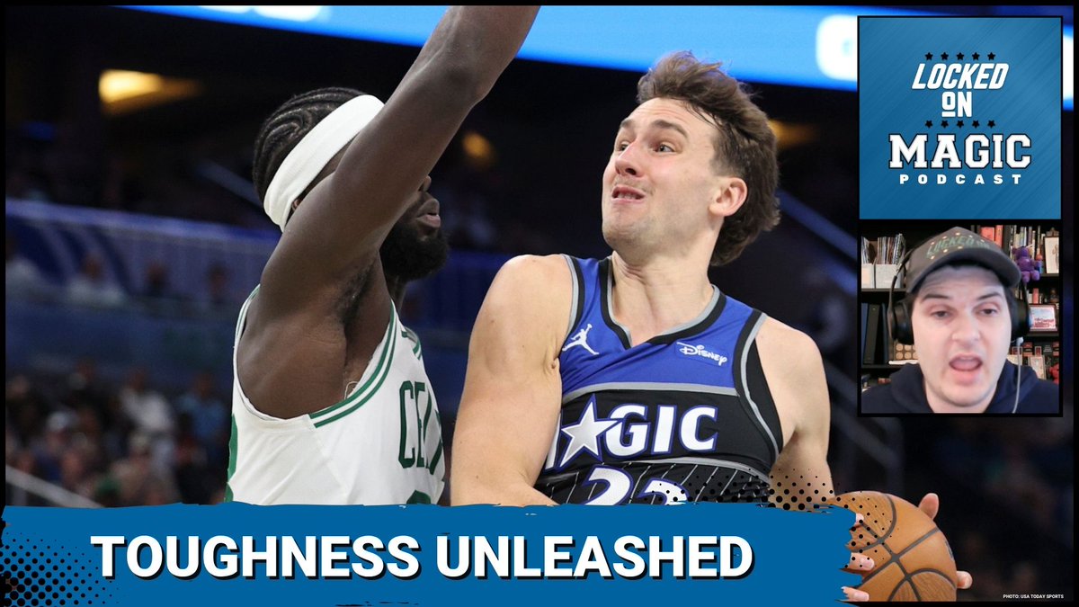 The #Magic needed to find their answer and their trademark resolve. Message received in Friday's win over the #Celtics:

🎙️ …t-on-the-orlando-magic.simplecast.com/episodes/ident…

📺 youtube.com/watch?v=2ddcon…