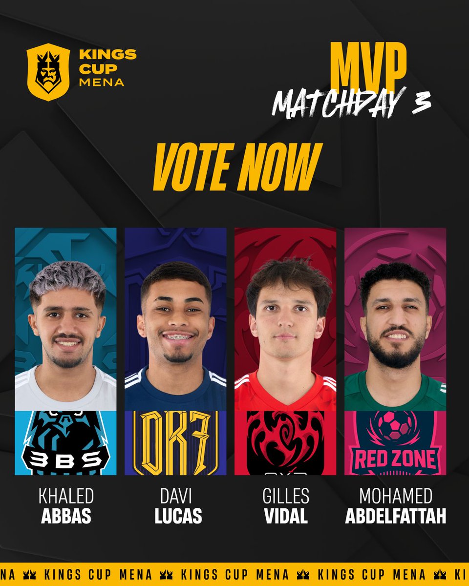 Kings League MENA tweet media