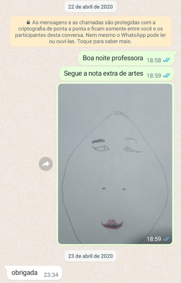 provasextinto's tweet image. EAD na pandemia foi uma experiência