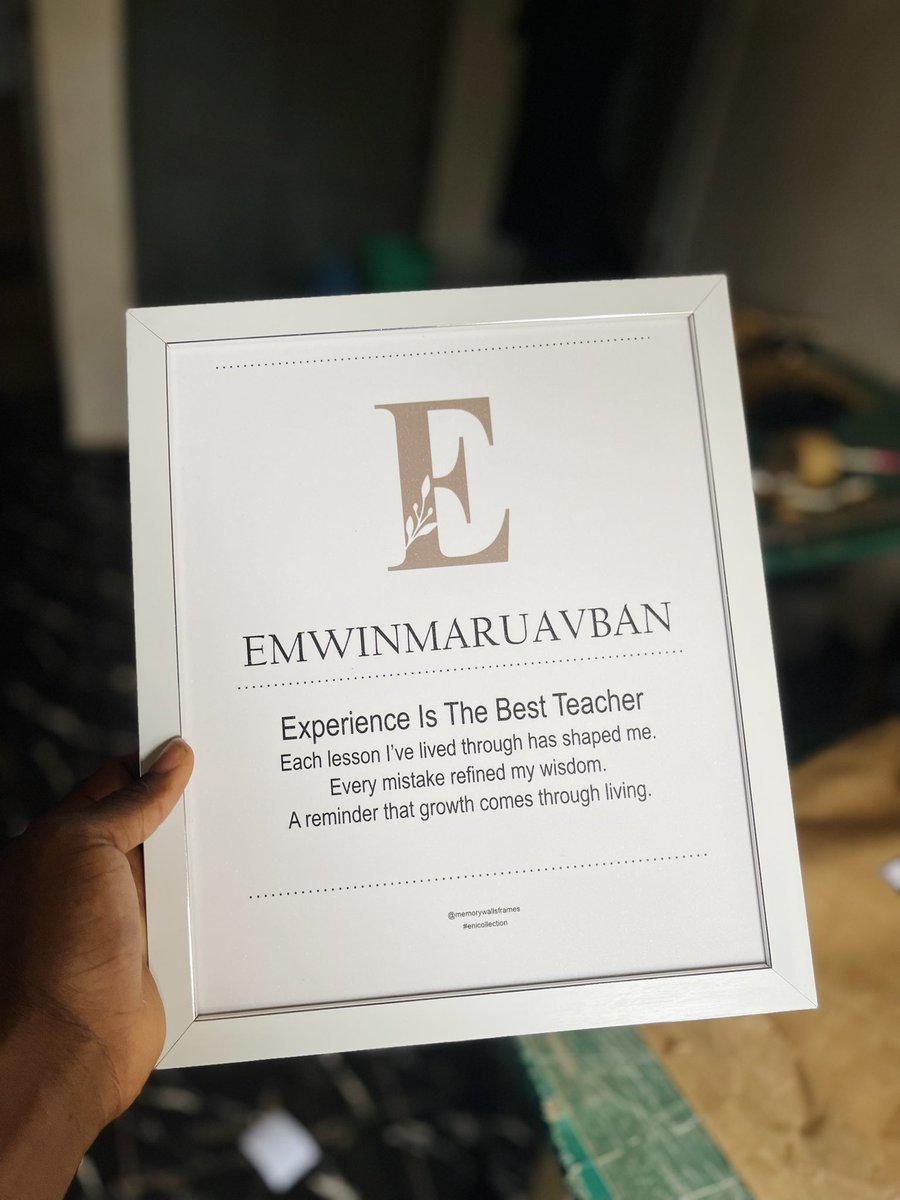 Day 7 of 30 Days Posting About the ENI Collection

I want to say a big thank you to my Twitter family for your support and patronage.
<a href="/IbizugbeAndre/">Andrew Davids</a> 
<a href="/OfficiaEdoOsasB/">Osaro PhD, Csu.</a> 
<a href="/thespiankadesh/">Kadesh</a> 
<a href="/ceo_incredible/">Dxent couture</a> 
Una too much! 🙌🏿

The ENI Collection is selling fast!
Own a copy today for