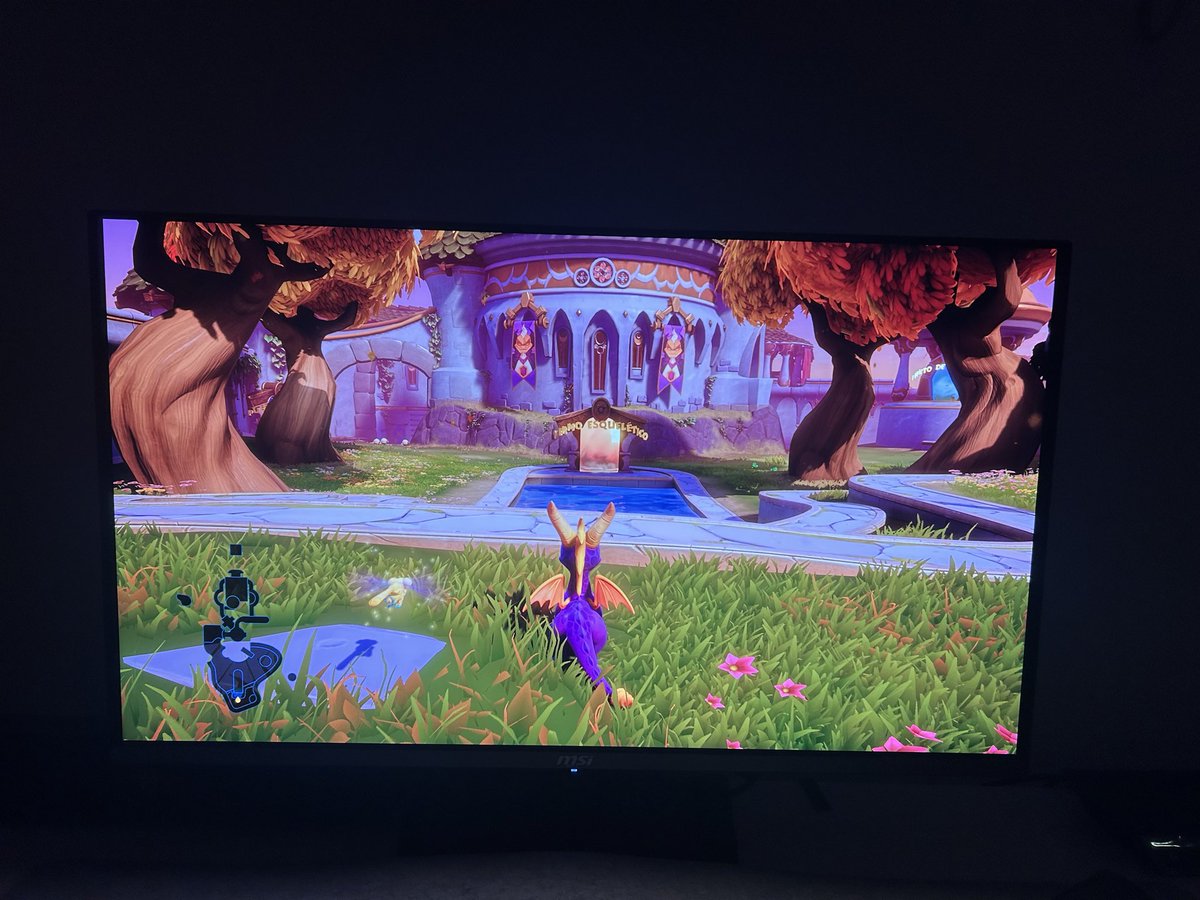 migueelvr96's tweet image. A terminar el sábado como se merece con este magnífico #spyro2 😎😄