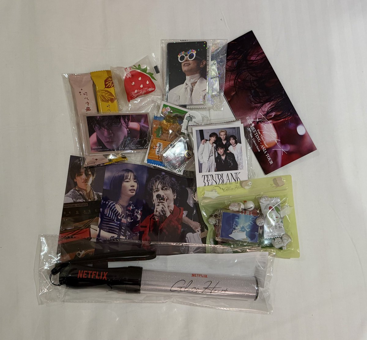 kei321Takeru's tweet image. 当選したのは
ペンライトでした💖

そして 韓国の方からも
沢山頂きました❣️

ありがとうございます🙏

 #佐藤健
 #佐藤健アジアツアーINソウル