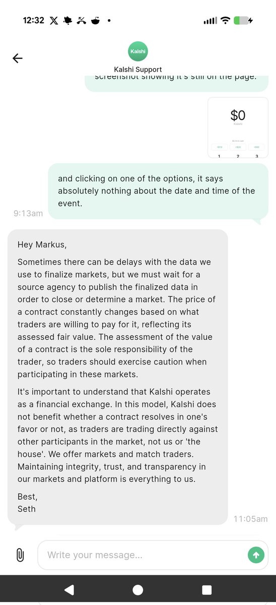 Well, that's a little messed up. Caveat emptor.