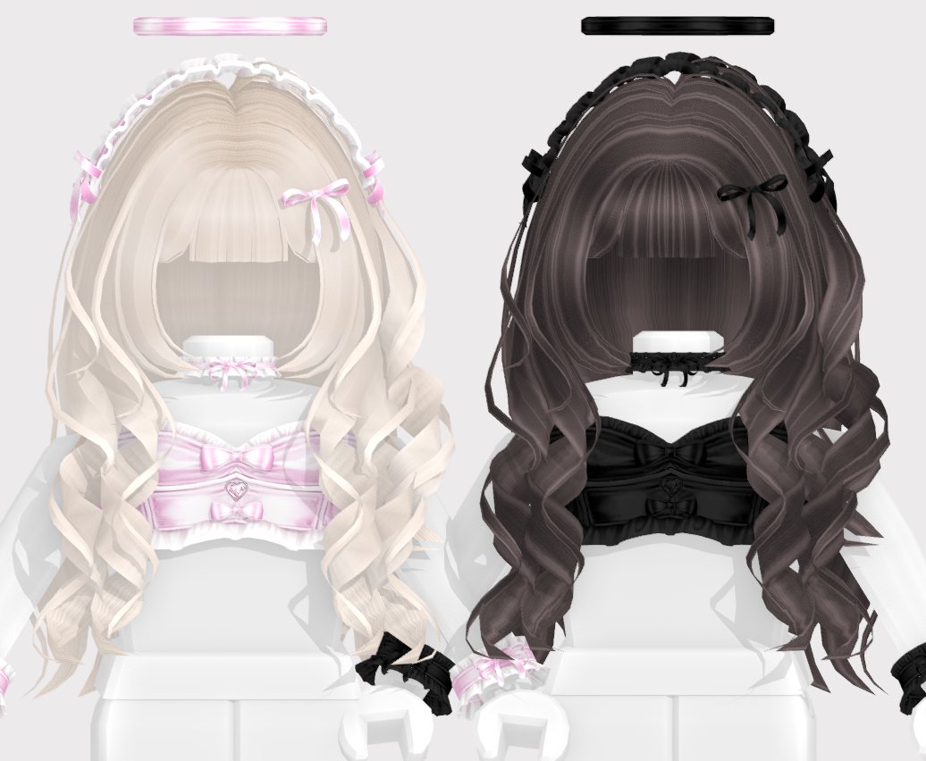 new set i made with des (hair made by me) ♡

#ROBLOX #robloxugc #RobloxDev #robloxart #UGCcreator 
<a href="/Namirrin/">namirrinੈ♡˳</a>