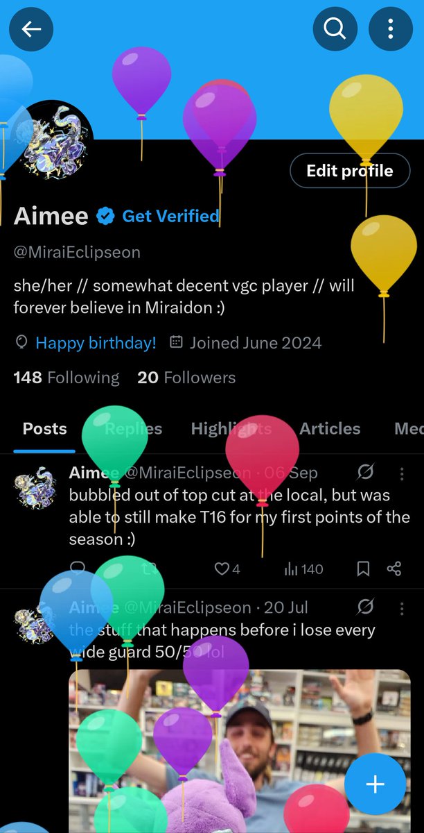 Aimee tweet media