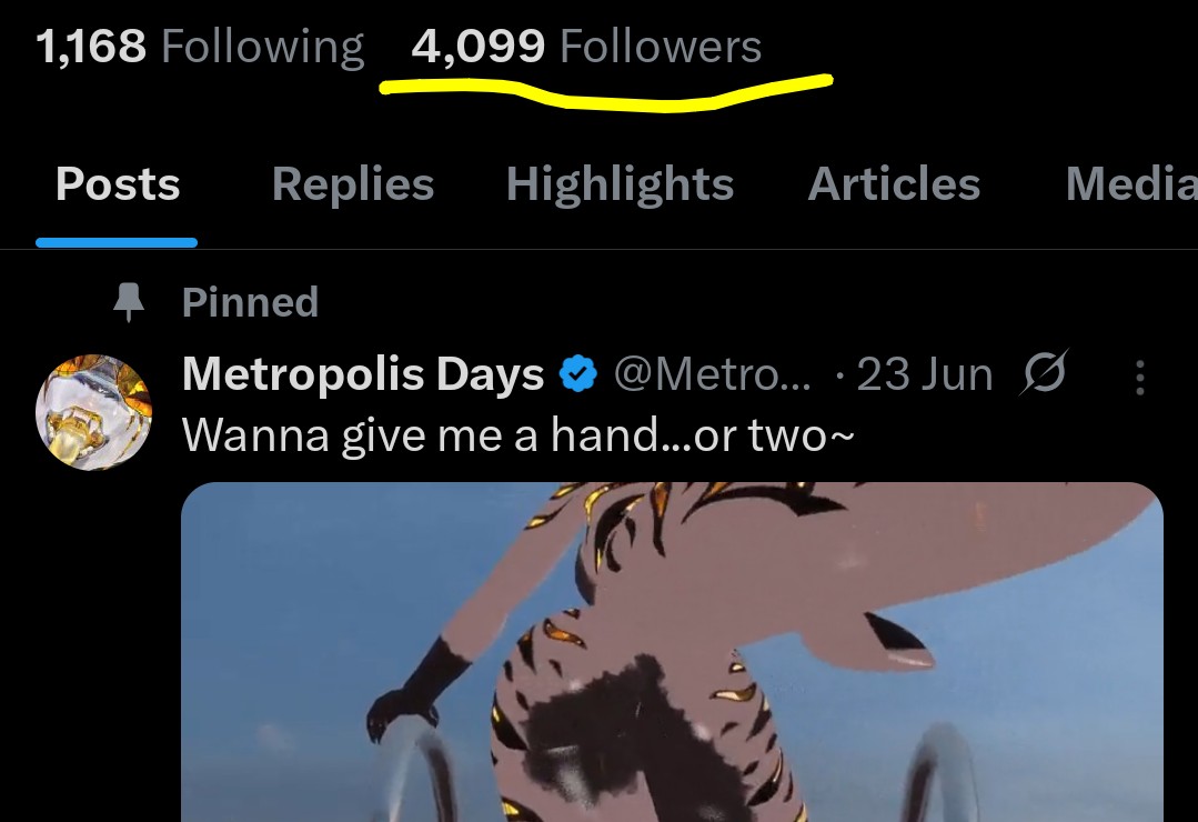 Y'all edging me rn I guess it's on brand for NNN 😭