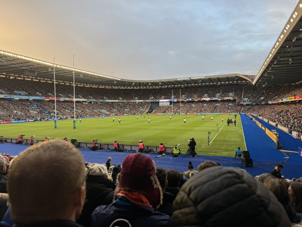 sievers_sven's tweet photo. Erstes Mal Live 🏉 im Murrayfield Stadium Schottland gegen Neuseeland 🤩😍 #ranrugby https://t.co/8LSvmNq7ey