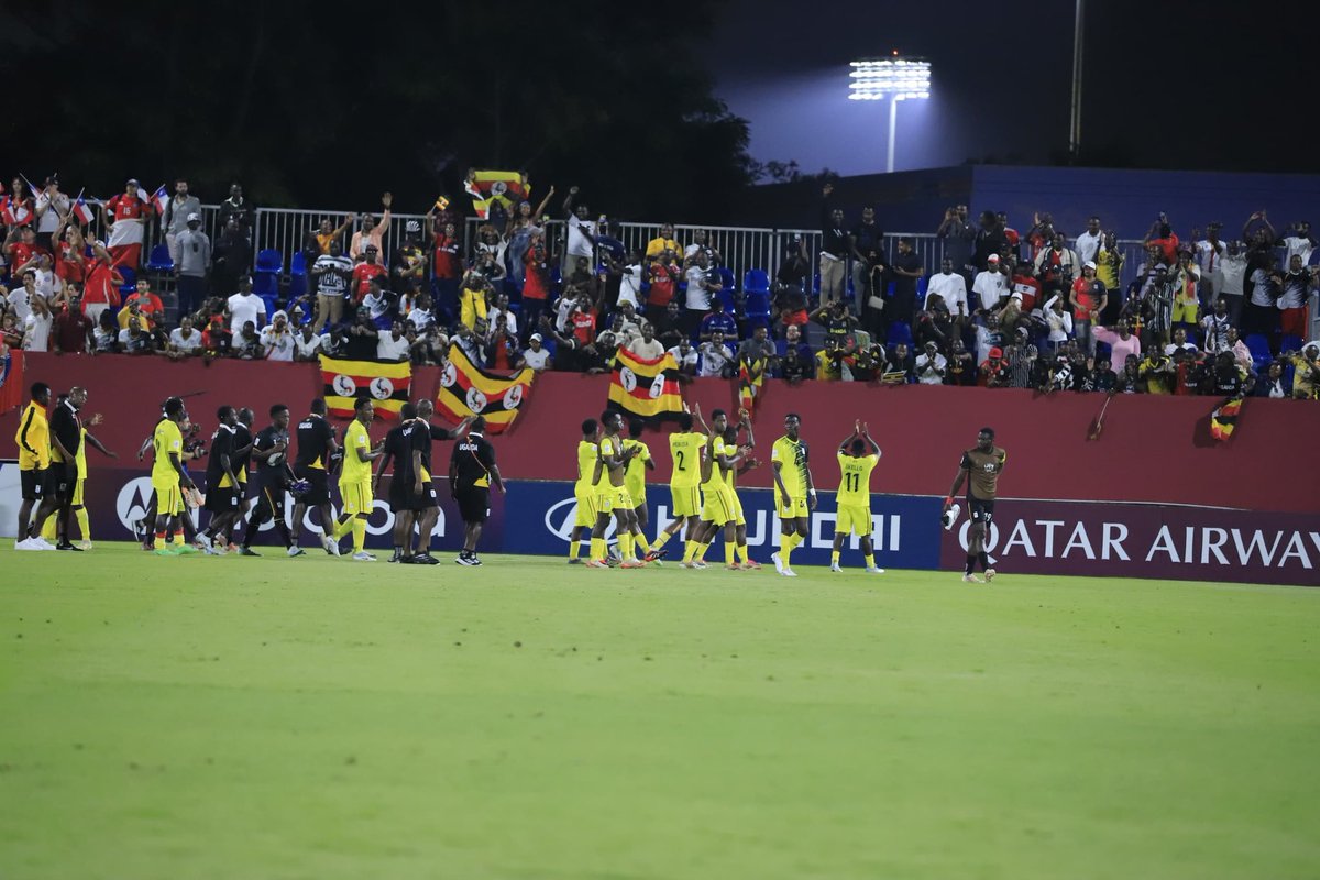 Thanks Ugandans in Qatar for the spirit #UGACHL | #U17WC #jonaspromotions