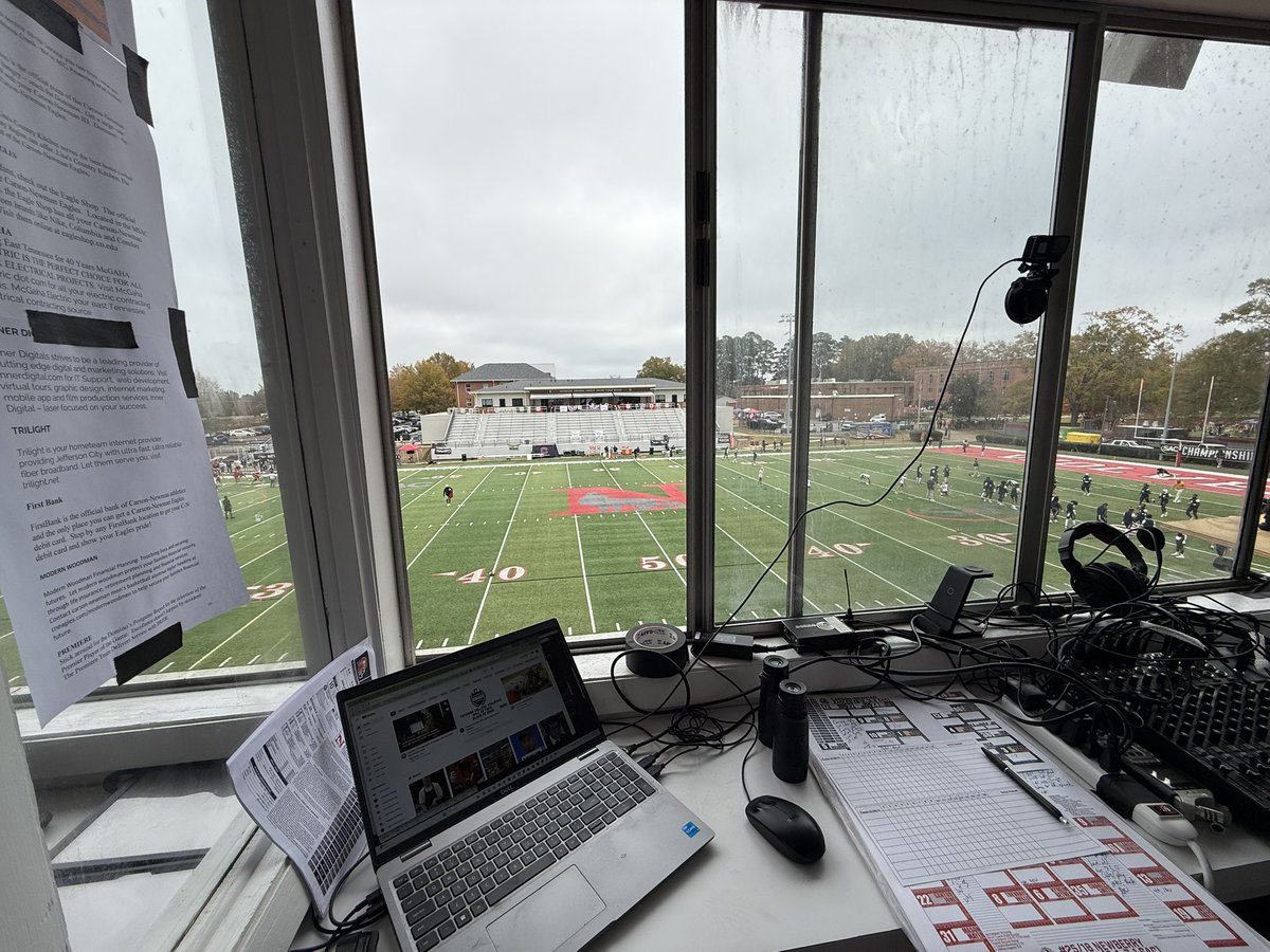 A win keeps <a href="/cnfootball/">Carson-Newman Football</a> in the hunt for the playoffs and a <a href="/SAC_Athletics/">South Atlantic Conference</a> title. 

Eagles at Newberry at 1 with <a href="/DavidNeeds/">David Needs</a>, <a href="/Andrew_Rogers35/">Andrew Rogers</a>, <a href="/rheannadecrow/">Rheanna DeCrow</a> and me. 

📻 <a href="/Joy620WRJZ/">Joy620</a> 
📱 cneagles.com/live
👀 booth cam youtube.com/live/7P-1oiR9Y…