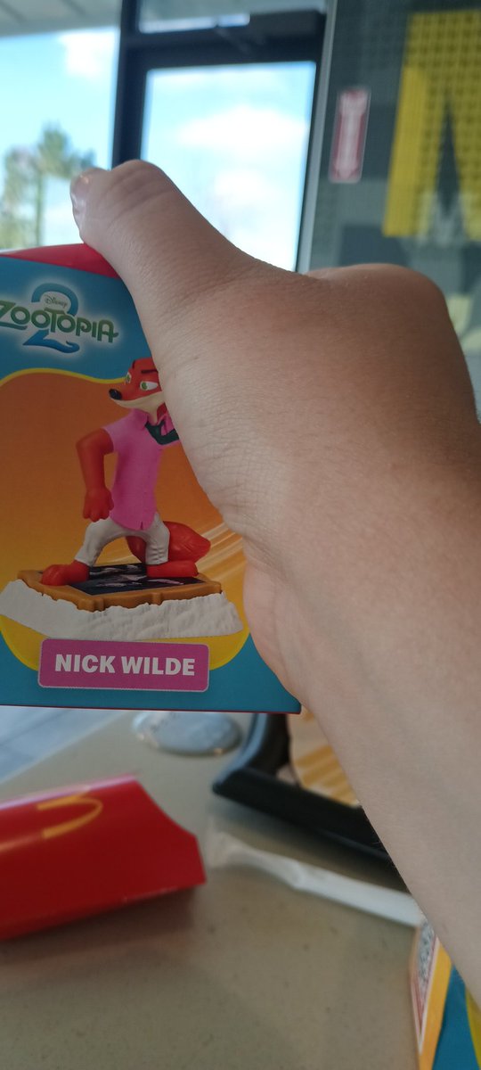 Yay yay nick wilde