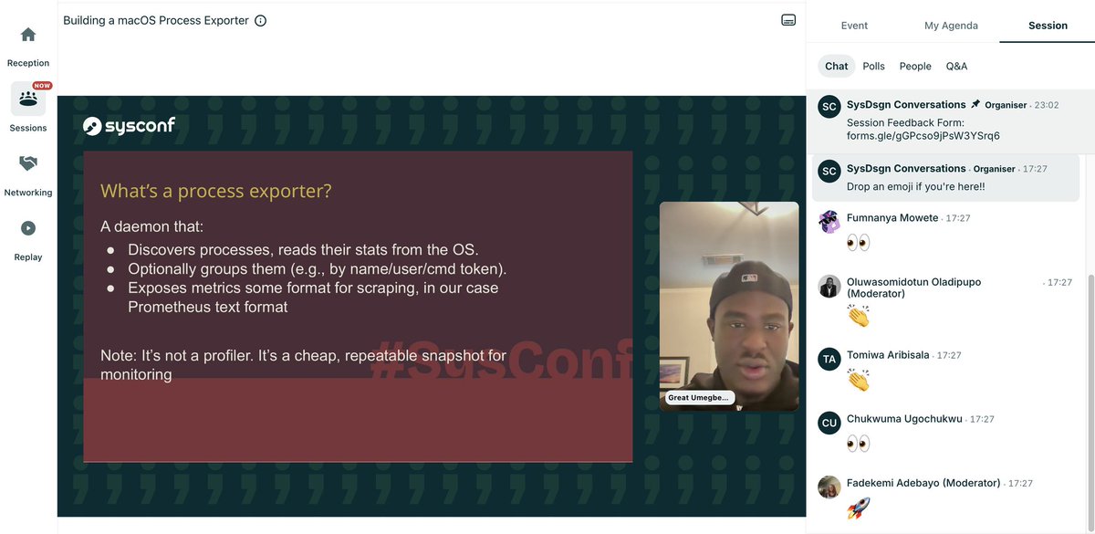 SysConf by SysDsgn tweet media