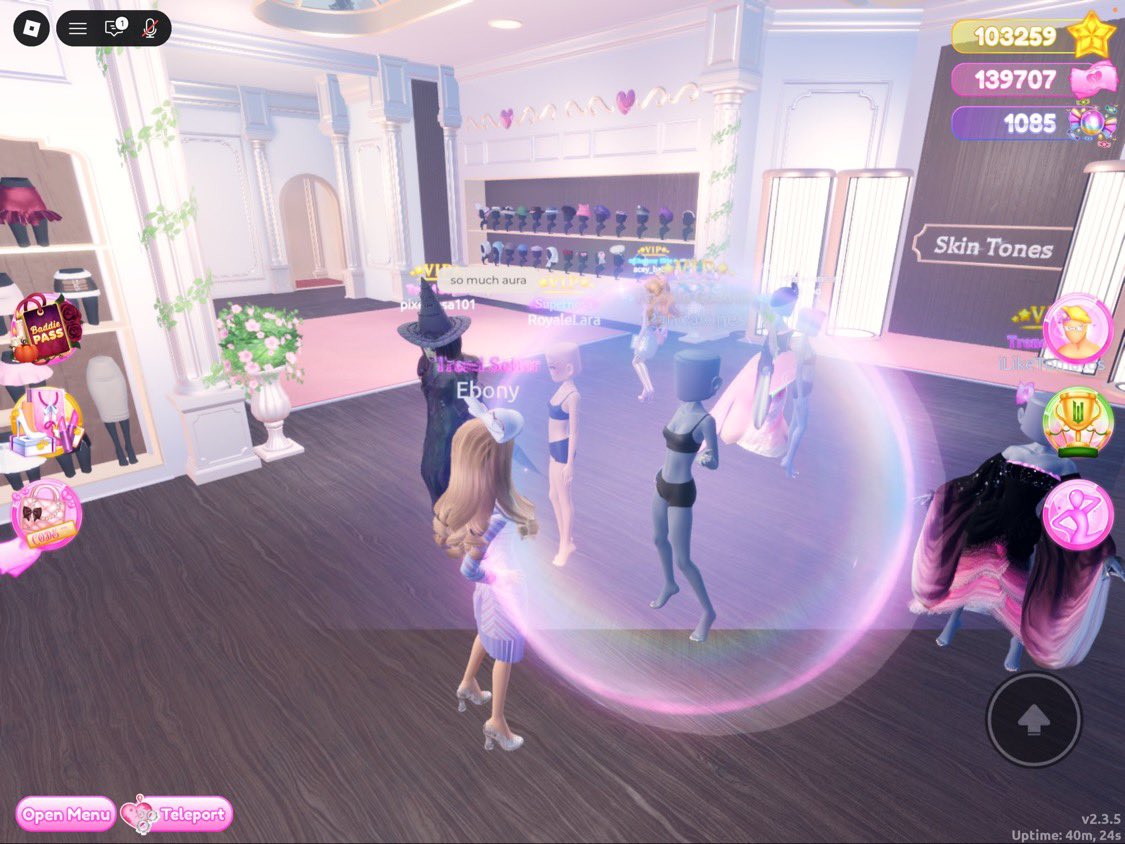 Glinda’s Bubble makes its sparkling debut in Dress to Impress!